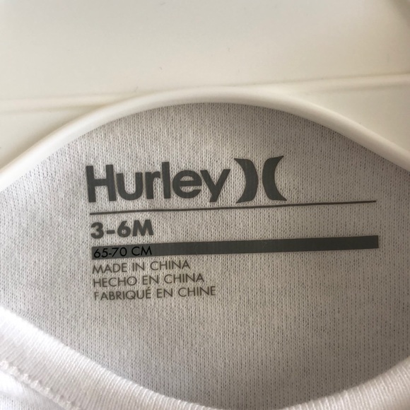 NWT- Hurley and under armour onesies 3-6 month - Picture 3 of 5